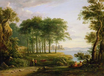 Conway Castle by John Varley